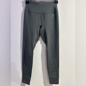 Women’s size small Gymshark Charcoal grey workout leggings